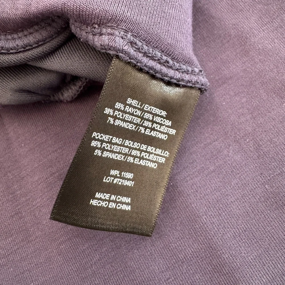 32 Degrees Womens Lavender Chinos